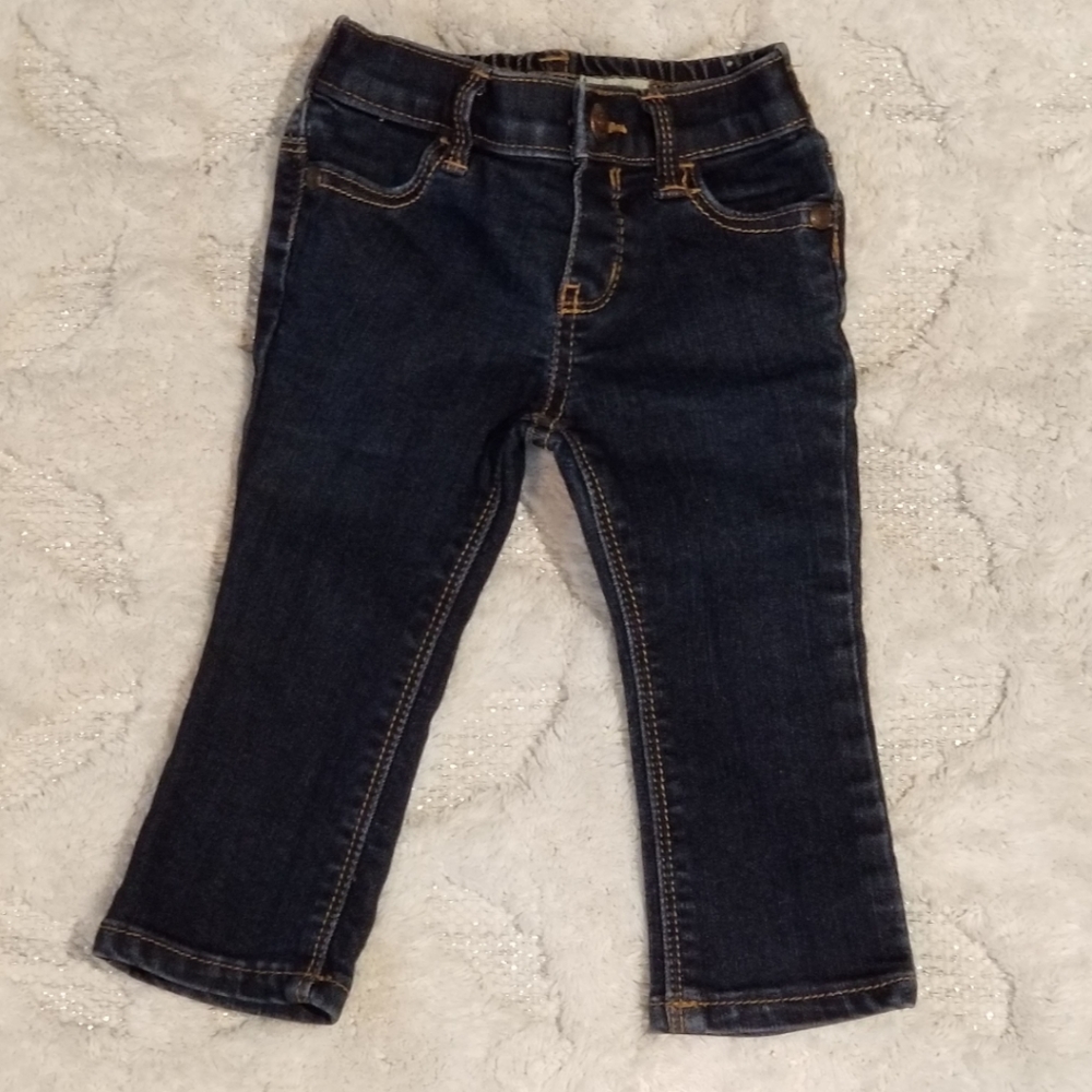 Toddler girls bootcut jeans